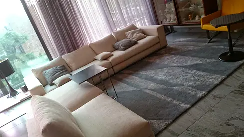 Minotti Hamilton sectional sofa by Rodolfo Dordoni