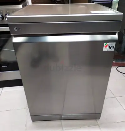 LG latest Model Dishwasher Steel Same New Under Warranty