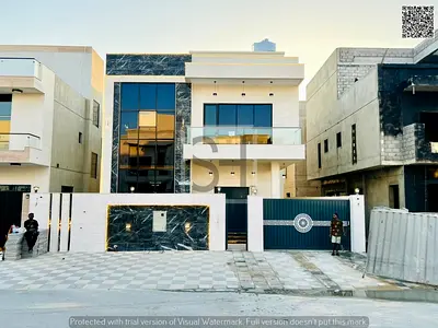 امتلك فيلا احلامك في قلب عجمان بجوار الخدمات شامل رسوم التسجيل