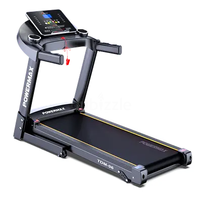 TDM-96® Motorized Treadmill with Bluetooth App