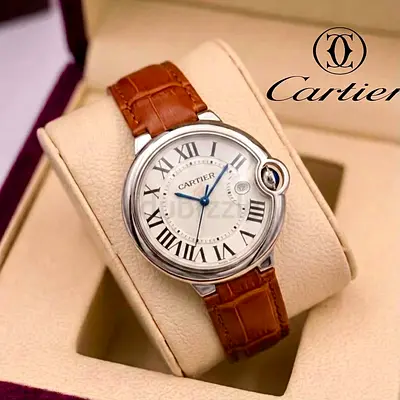 Cartier mens watch quartz
