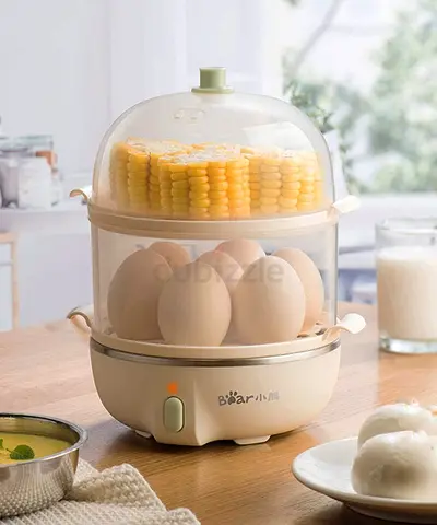 Bear Multifunctional Mini Electric Rapid Egg Boiler Boiler 1-14 Egg Capacity
