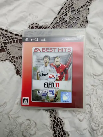 FIFA 11 World Class Soccer for PlayStation 3 EA Best Hits Edition