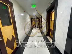A distinctive apartment in the Al Musalla area of Sharjah, featuring a master bedroom, a livin