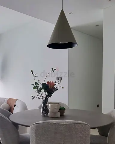 Modern Cone Pendant Light - Minimalist Dining Pendant Lamp