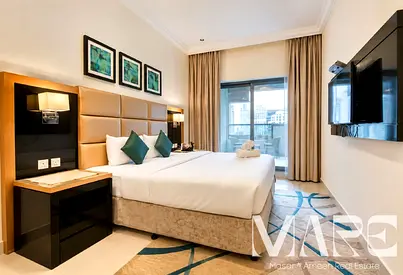 Premium Studio | Fully Furnished | Prime Location