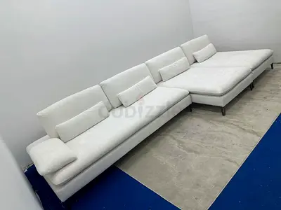 Rochebobois lshape sofa