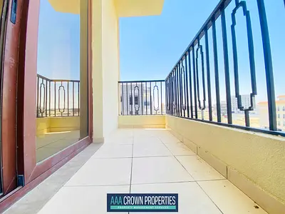 Amazing Layout Exclusive 2-bhk With Balcony
