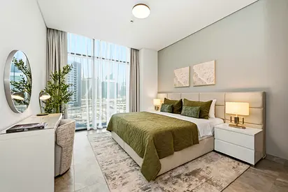 New 1BD Apartment in Peninsula One, Perfect for 4