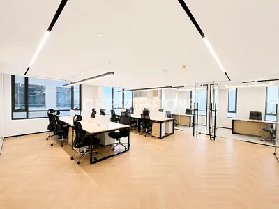 DED | Partitioned | Luxury | Office For Rent