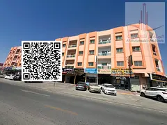 For annual rent in Ajman, two rooms and a hall with two bathrooms are available in Al Rawda 3 area,