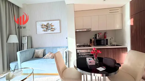 Furnished 1BR Apartment | Vera Residences | Downtown City View