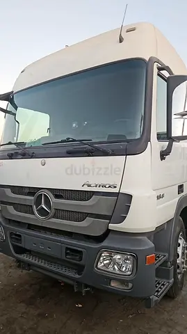 In Very Good Condition Mercedes Actros Truck 1841 Model 2015