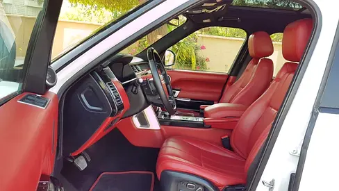 2017 LAND Rover RANGE ROVER — миниатюра 14