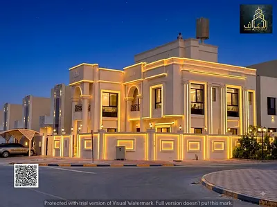 فيلا للبيع موقع مميز مع حوش كبير ومسبح بسعر شامل الرسوم