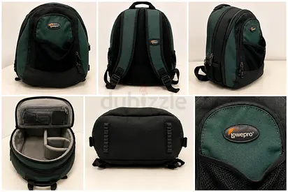 Lowepro Professional Camera Backpack – Padded DSLR / Camera Bag
