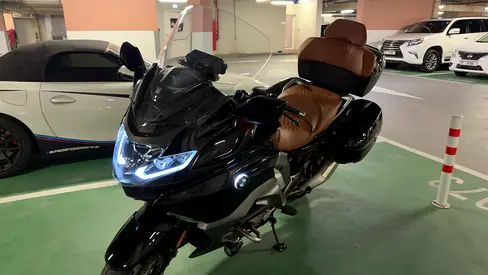 BMW K1600GTL