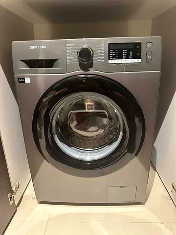 Samsung 8kg Front Load Washing Machine - Excellent Condition