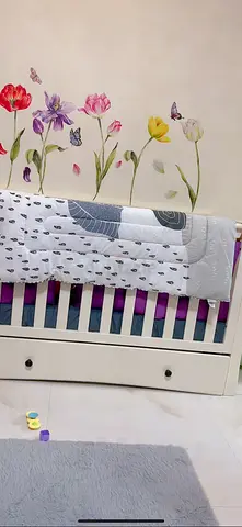 Mothercare Harrogate Cot Bed (with under-drawer) - Cream