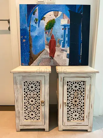Original painting bought in Rabat, Morocco