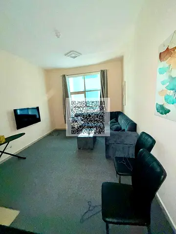 FURNISHED 1BHK AVAILABLE FOR RENT IN CITY TOWER AJMAN