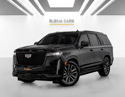 CADILLAC ESCALADE SPORT PLATINUM - 2022 - GCC - AL GHANDI WARRANTY AND SERVICE CONTRACT