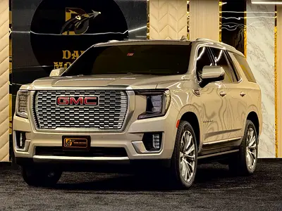GMC Yukon Denali //2021//GCC//full option