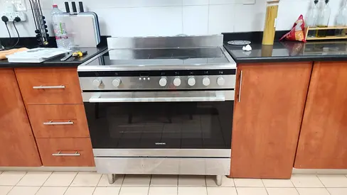 Siemens electric cooker 90cm