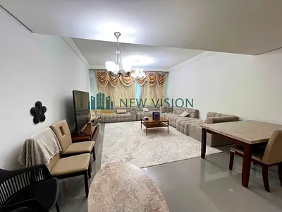 Furnished two bedroom apartment in Al Majaz 3 with all master rooms balcony free parking gym pool o