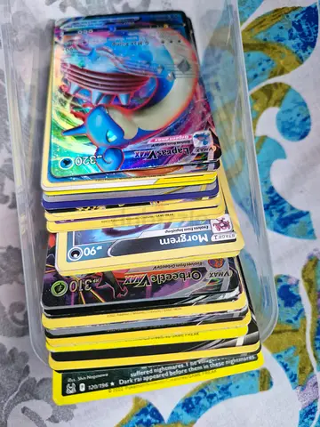 Large collection of trading cards (assorted Pokémon/TCG) - over 150 cards