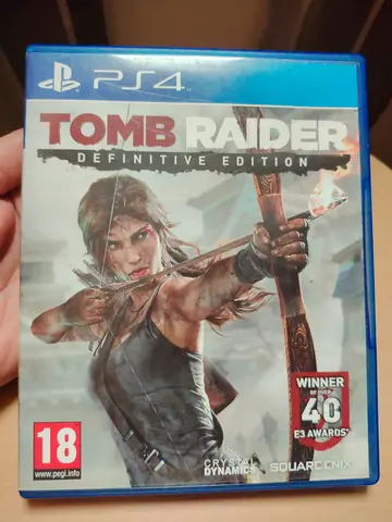 Tomb Raider definitive edition PS4 Game