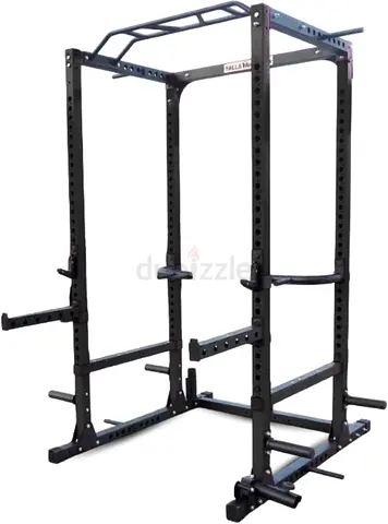 BEAST Power Cage Squat Rack, Multi-Functional All-in-One Squat Cage