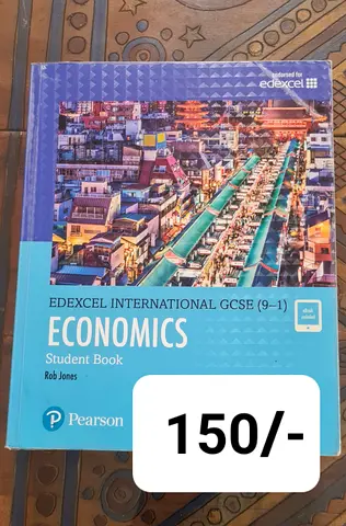 Edexcel International GCSE (9-1) Economics Student Book - Pearson (Used)