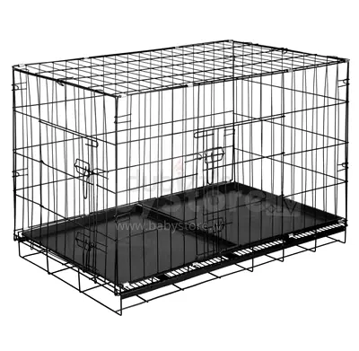 Metal folding cage used 1 month
