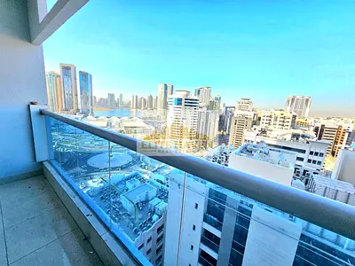 LUXURIOUS 3BHK APARTMENT WITH BALCONY GYM POOL COVERED PARKING