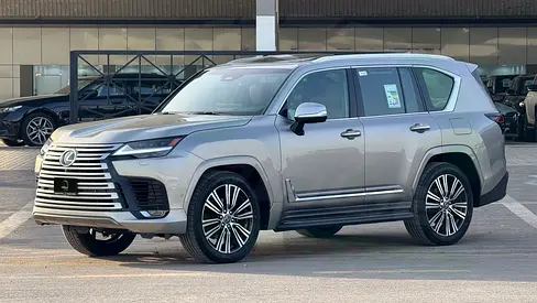 ( Only For Export ) 2026 Lexus LX 700h BH “Signature” 3.5TT V6 Hybrid AWD GCC BRAND NEW