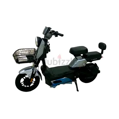 Wind Horse Electric Scooter 500W 45KM Range 40KM Speed, M6 - Grey