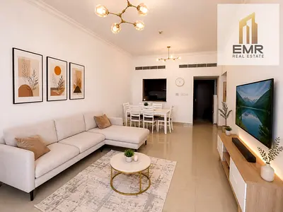 Community View 1BR | Furnished | Balcony Access