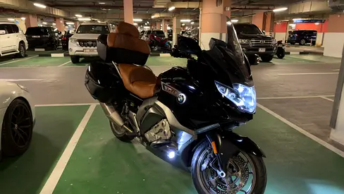 BMW K1600GTL
