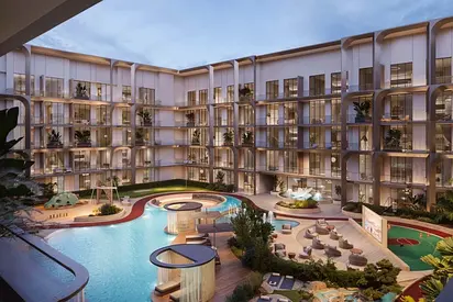 Pool View | Luxurious Urban Living | Smart Home