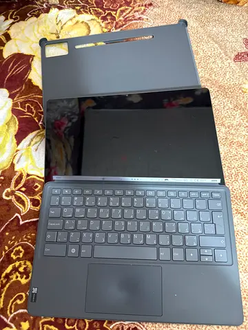 Lenovo Tablet with Keyboard Case and Stylus - Good Condition brand new, 1 year warranty. Prchs Jully