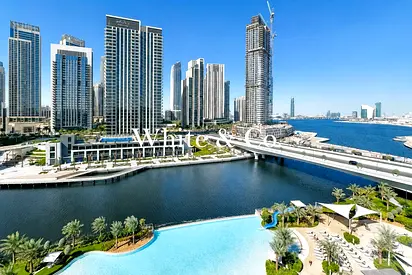 Lagoon View | Vacant | Fully Furnished