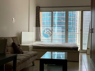 Furnished Studio | Lake & City View | Balcony | JLT Lake View Tower