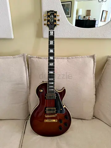 Gibson Les Paul Custom Shop 1/1 Vintage Dark Burst Dealer Select
