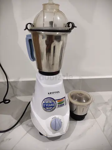 Mixer grinder with jars