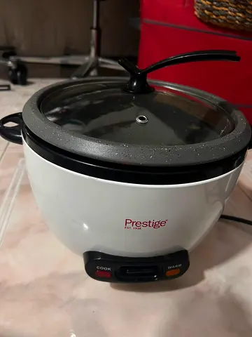 Prestige electric rice cooker - 1.8L, good working condition