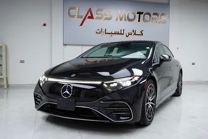 2022 +Mercedes-benz EQS 450
