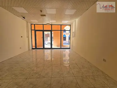متجر مواجه للشارع | المجموعة الفارسية M-06 | الواجهة المفتوحة