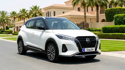 AED 936/month | 0 Downpayment | Free 3 Months Warranty | 30 Day Return | NISSAN KICKS 2024