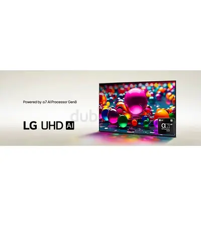 LG 4K UHD Smart TV (AI Processor) - Good Condition like new still in waranty used for 2 months only